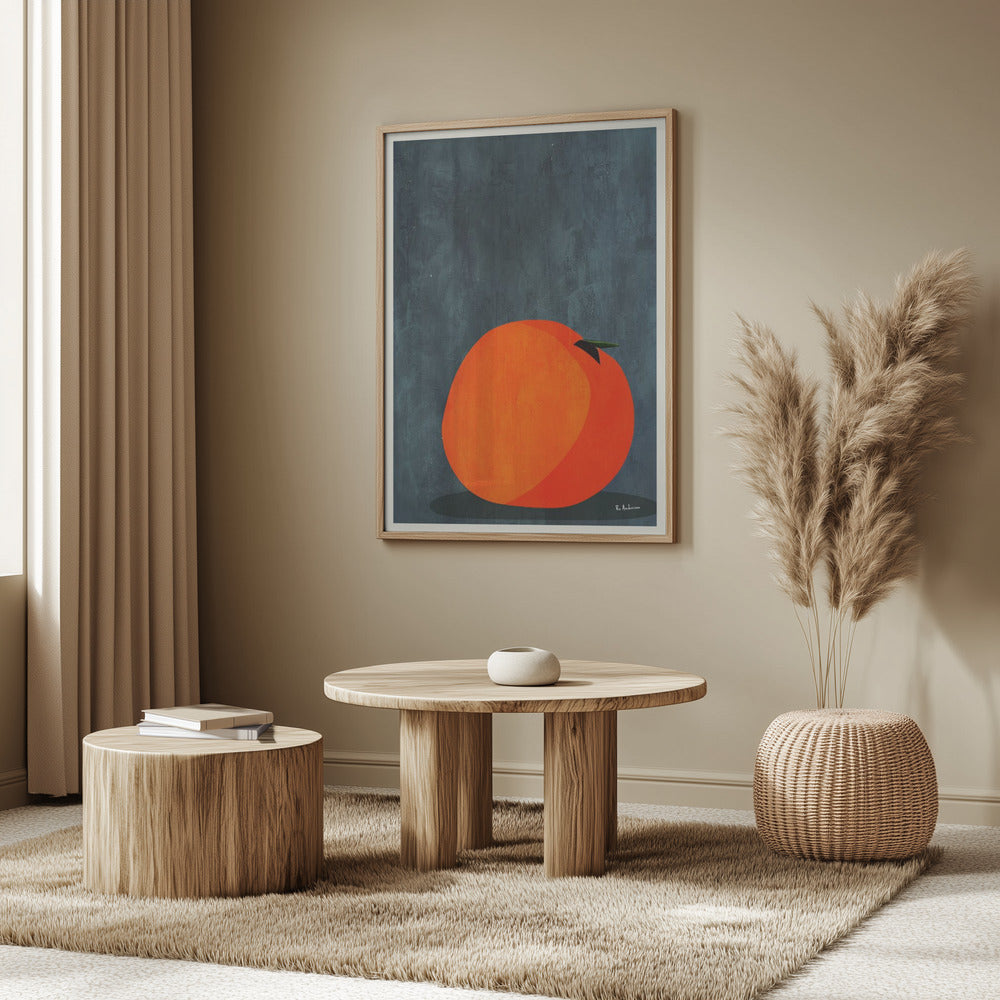 Calmly Sleeping Apple | Poster