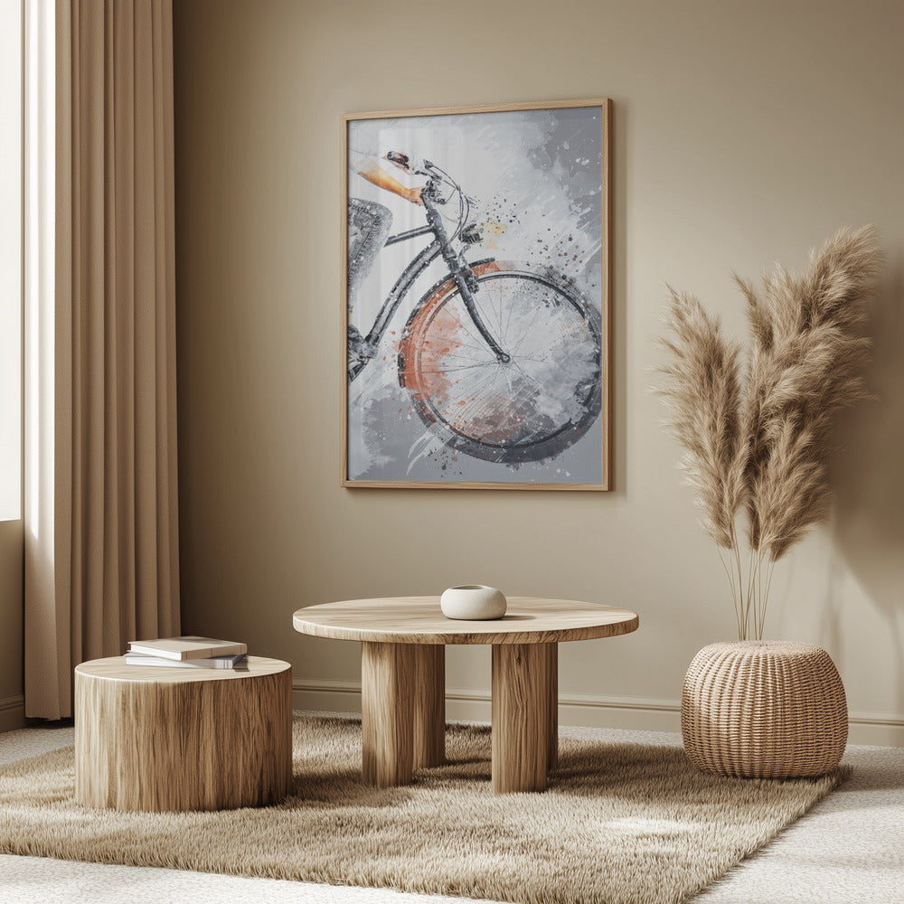 Cycling sport art 29 | Poster