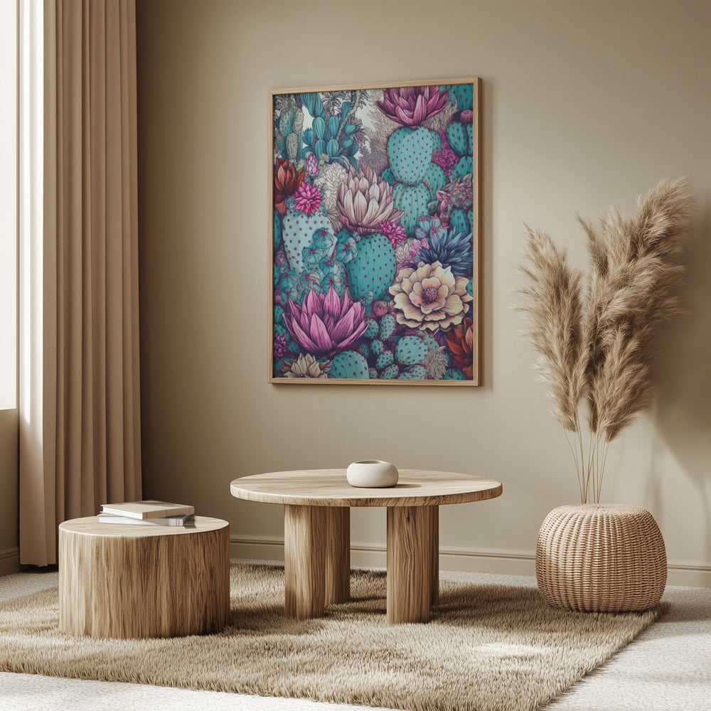Succulents and cactus 11 | Poster