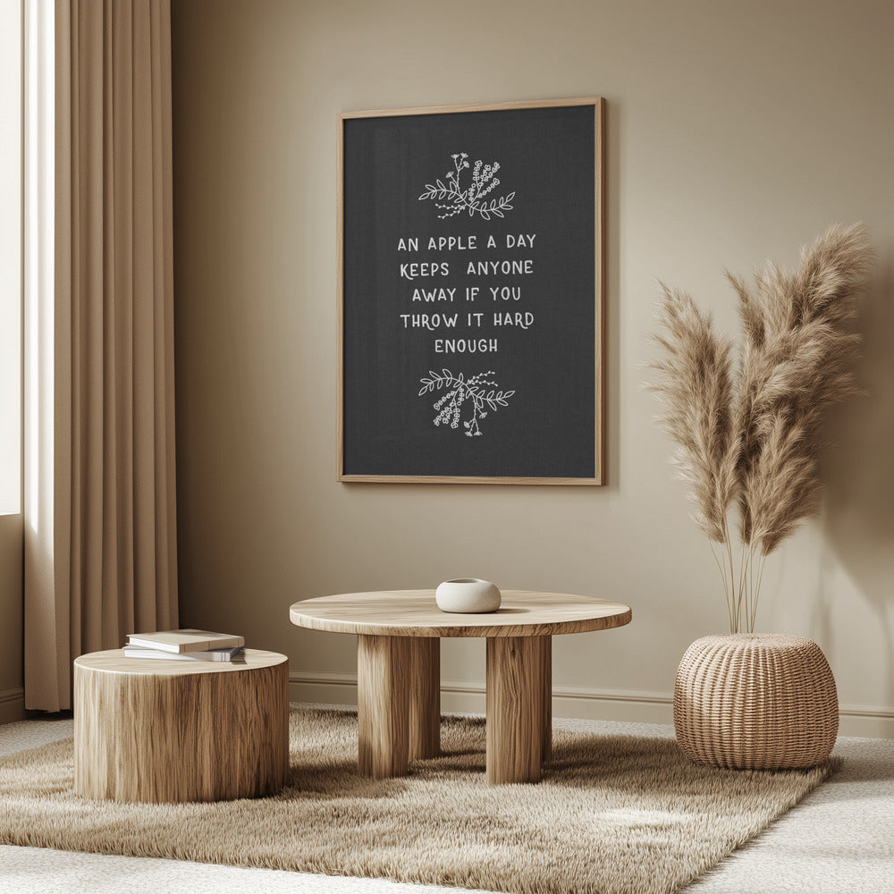 An Apple a Day | Poster