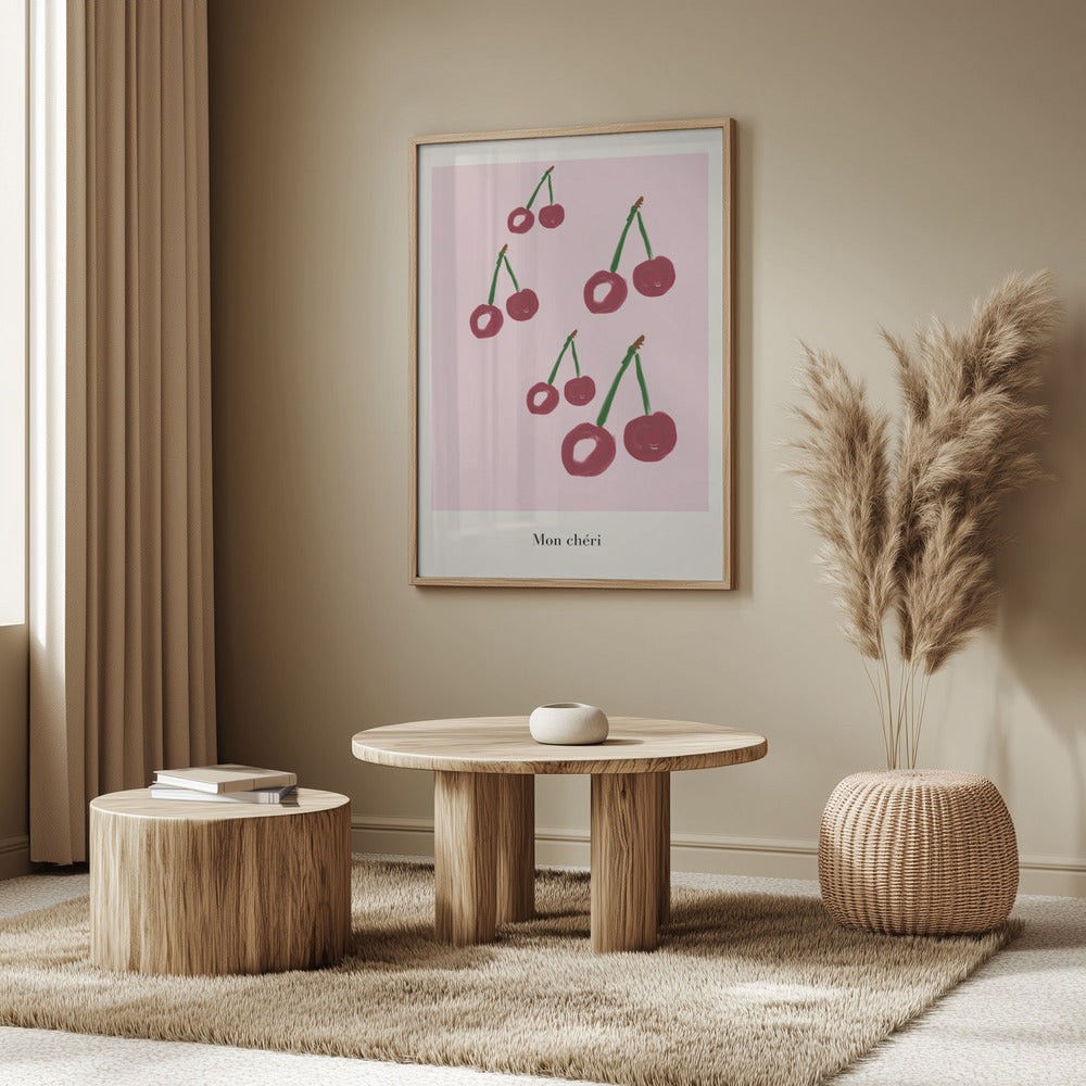 Mon Cheri | Posters - Affiche Artistique