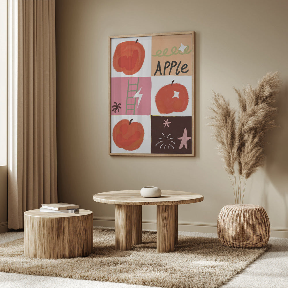 Äpple Poster | Poster