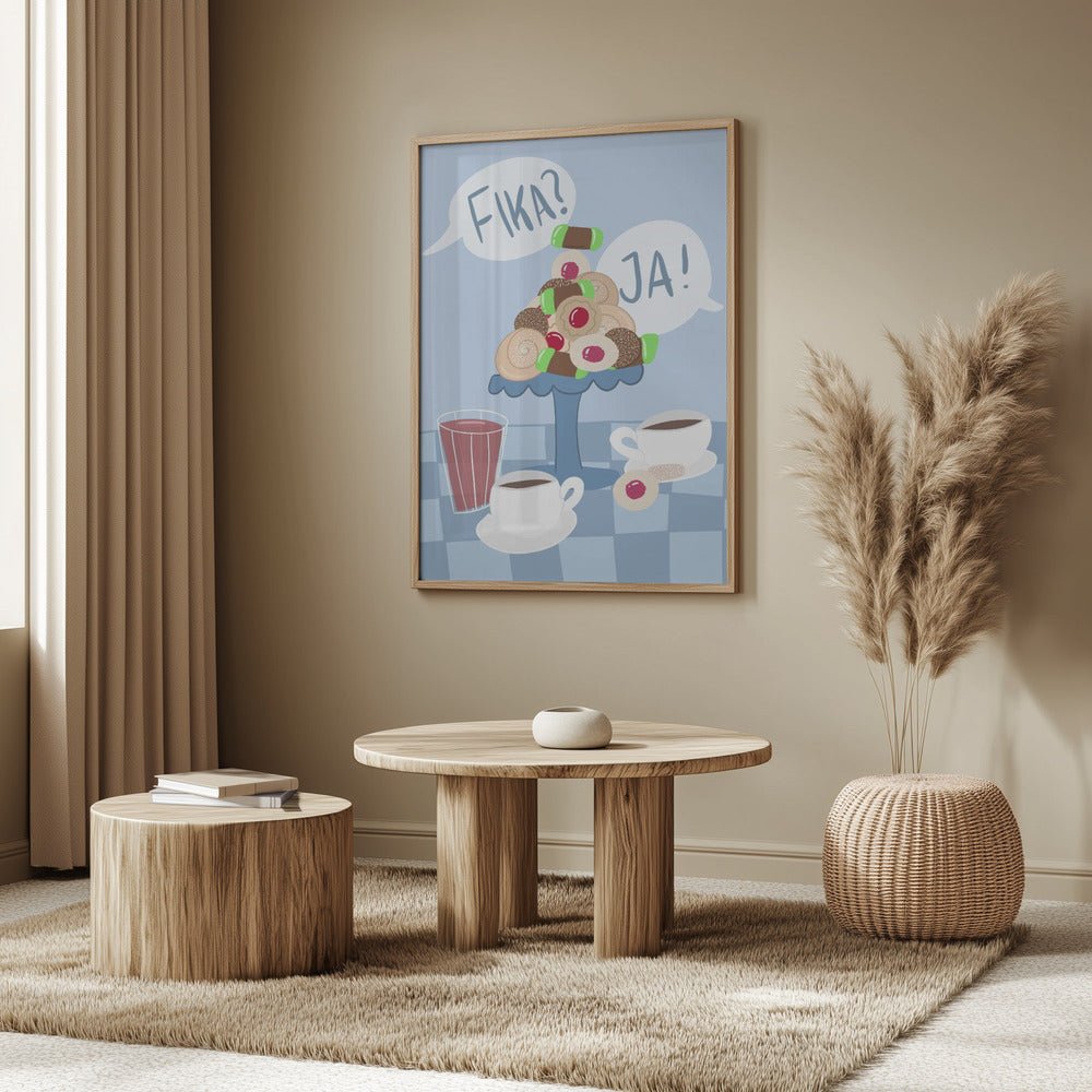 Swedish Fika Delight | Poster