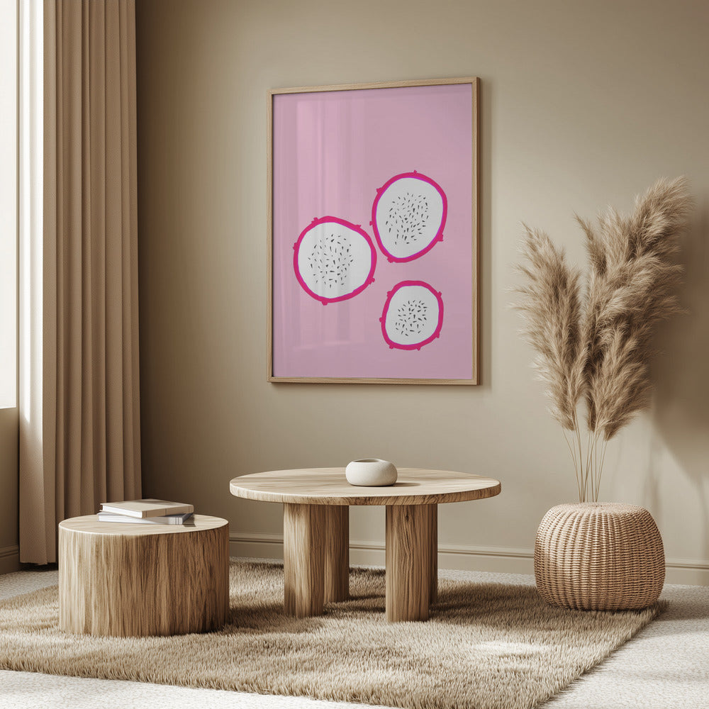 Dragon Fruit Trio | Poster