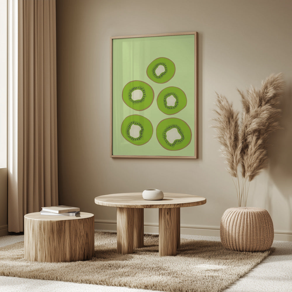 Kiwi Delight | Poster