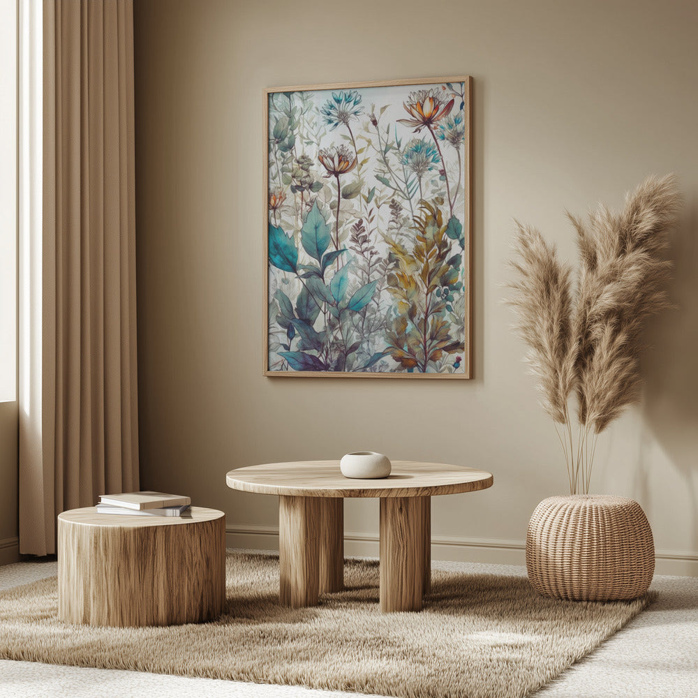 Meadow flowers 37 | Poster