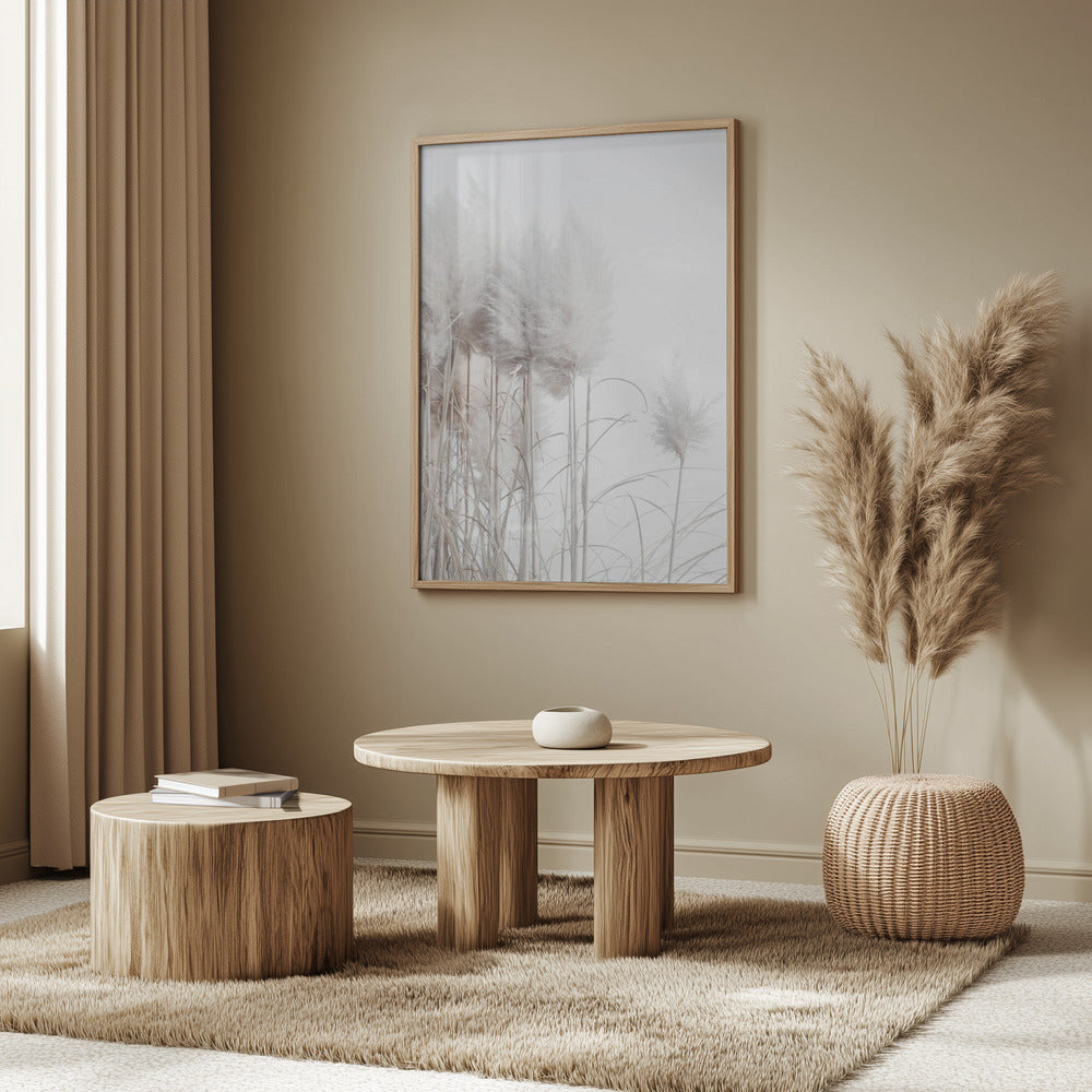 Pampas Grass I | Poster