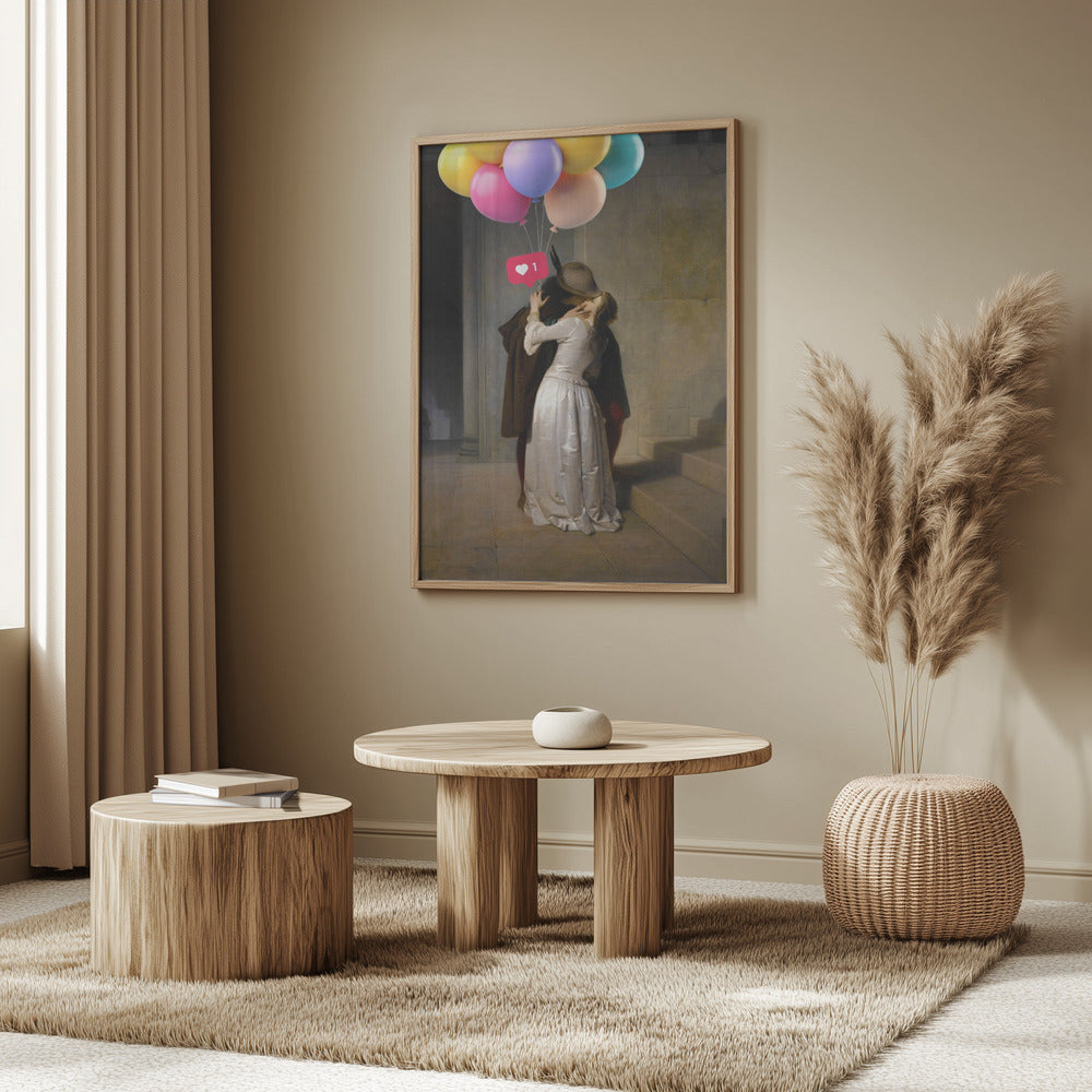 Renaissance Romanse - Altered Art | Poster