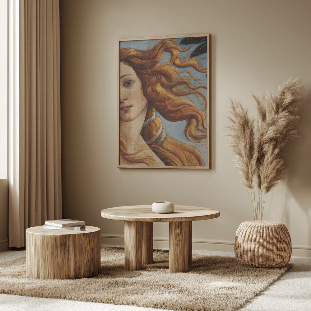 The Birth of Venus by Sandro Botticelli | Poster