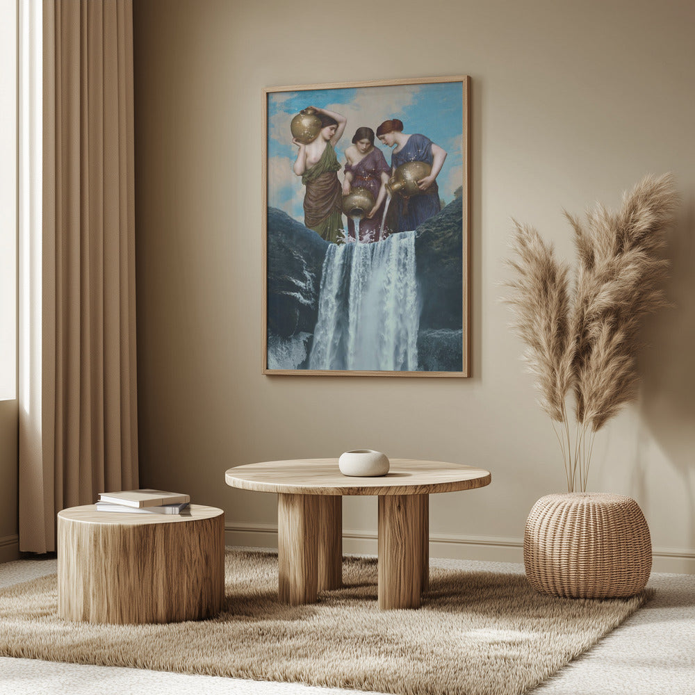 Magiskt vattenfall | Poster