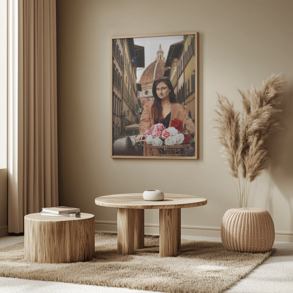 Mona på Florens | Poster