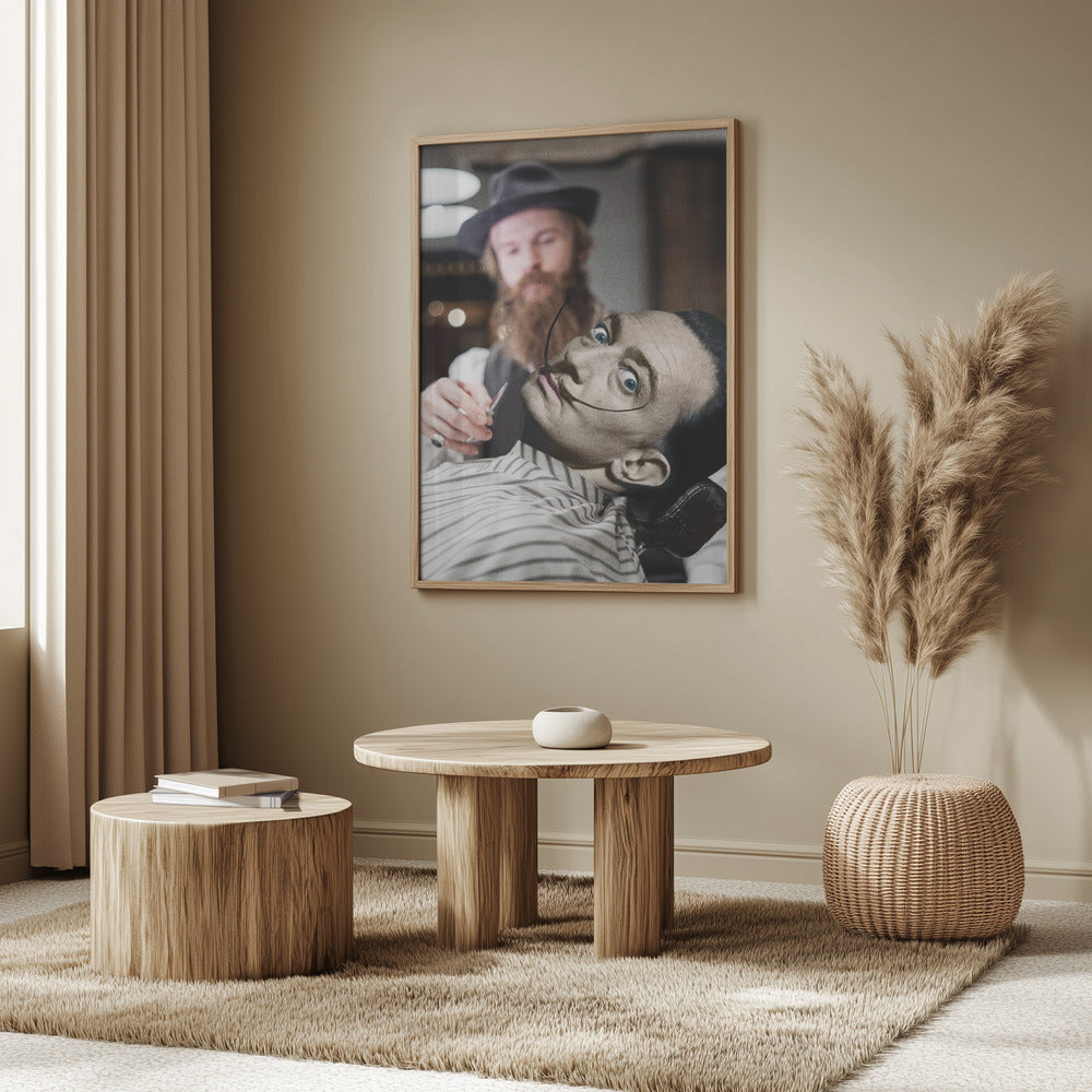Not Without My Moustache | Poster