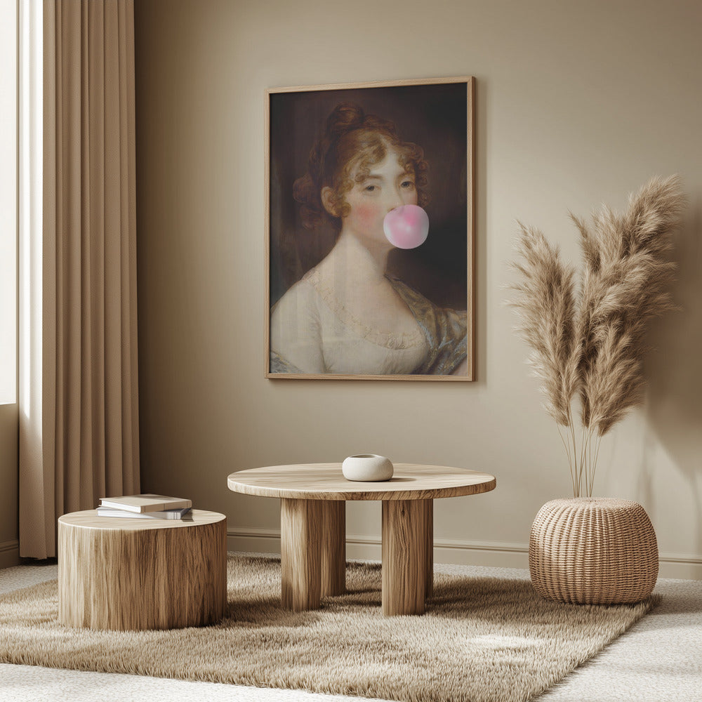 Pretty Bubblegum | Poster