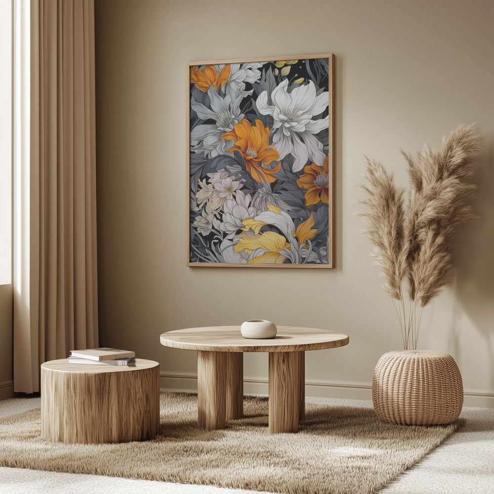 Botanical Fusion 3 | Poster