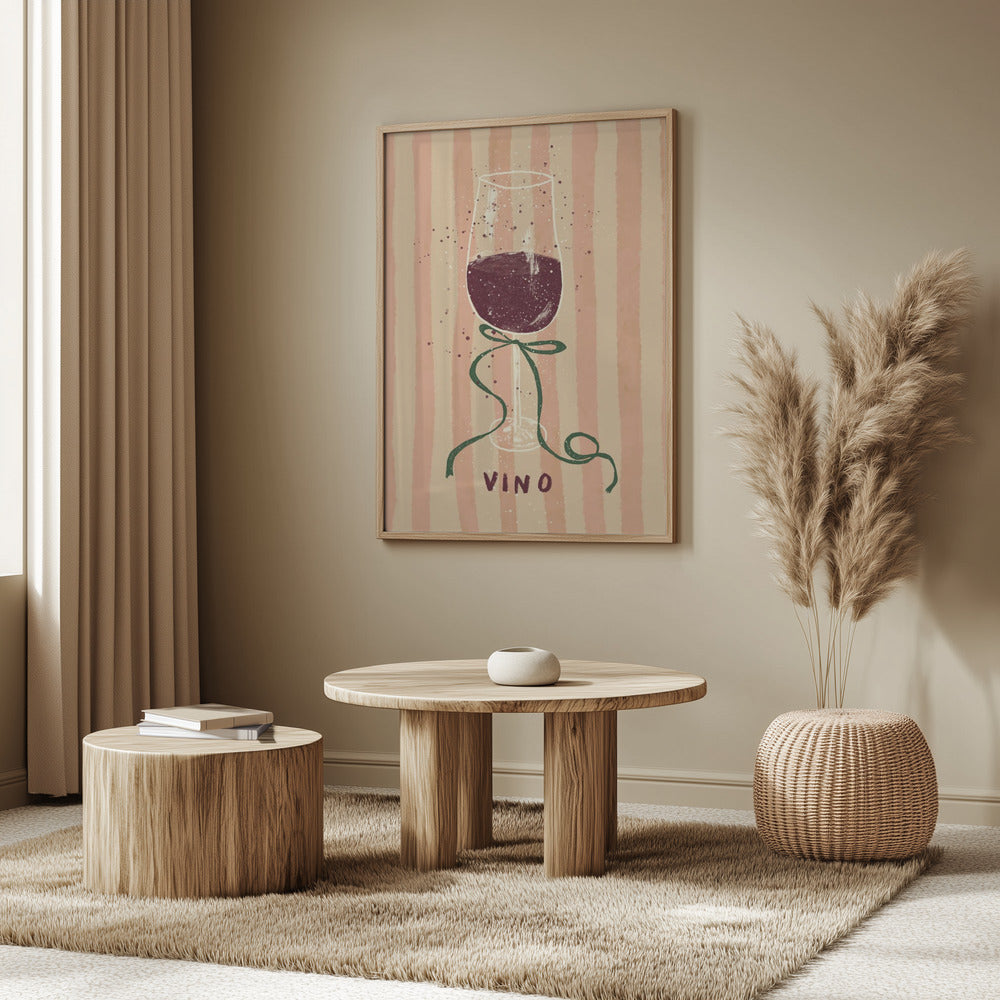 Vino | Affisch