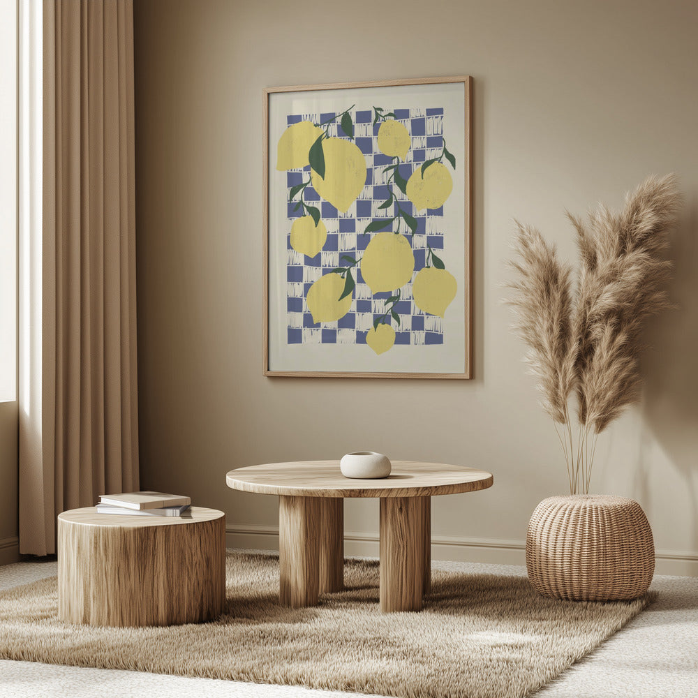 Citroner | Poster