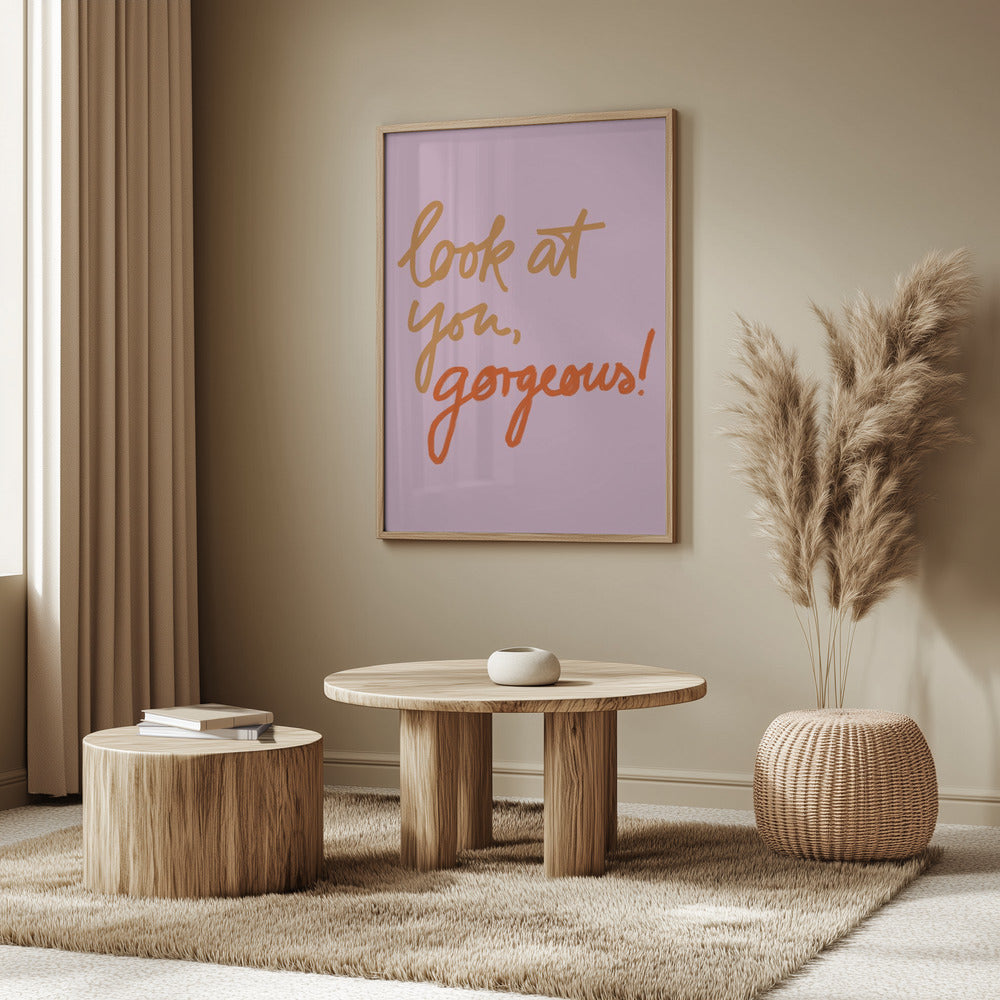 Guardati, sei bellissima | Poster - Stampe d’Arte