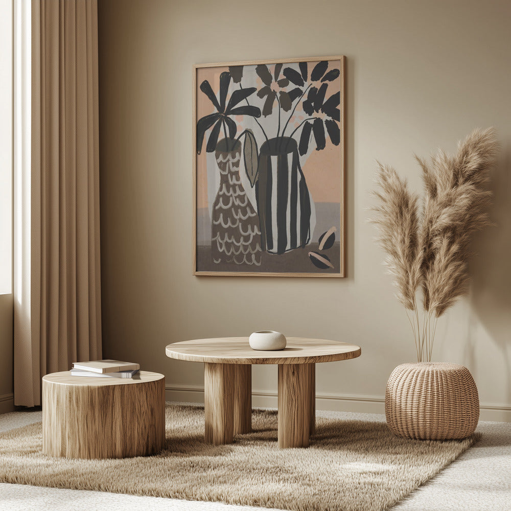 Still Life With Vases | Poster