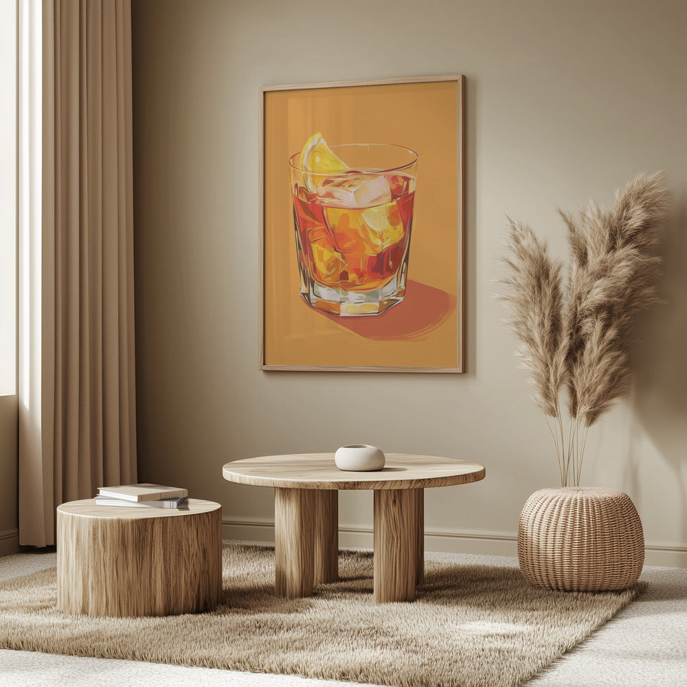 Negroni - Jolly and Dash | Plakater - Kunsttryk