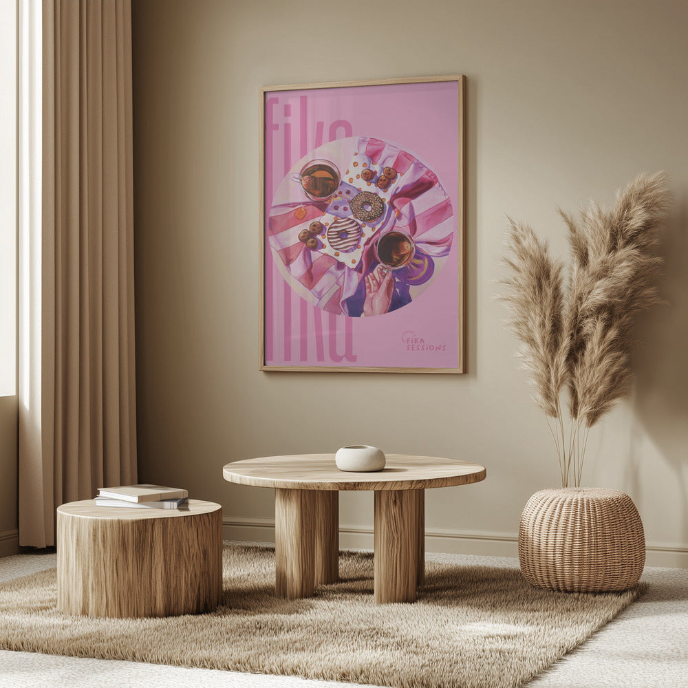 Eine Tasse Wärme | Poster