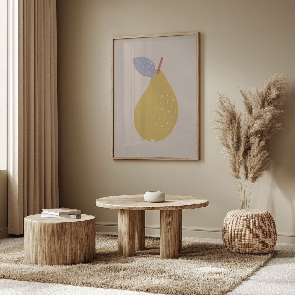 Pear | Poster