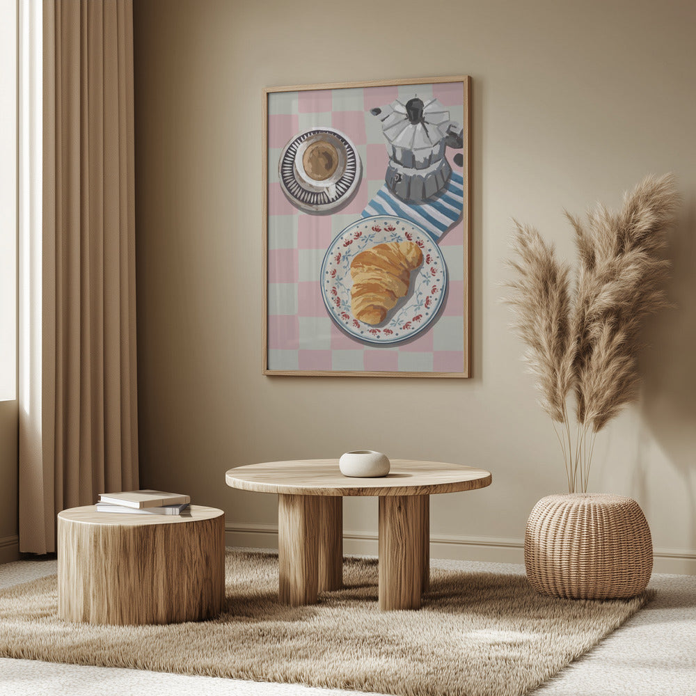 Frenchbreakfast Ratio2x3 | Poster