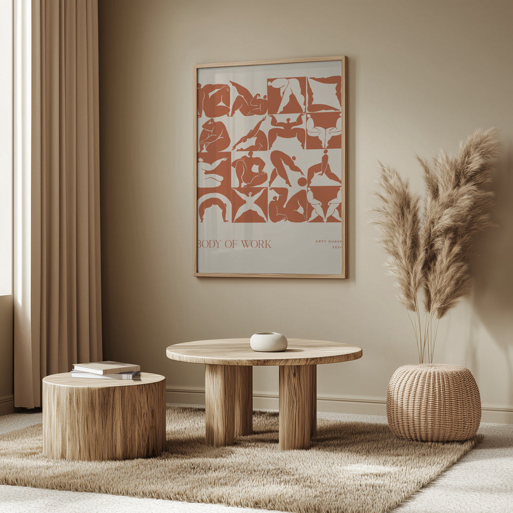 Werk (Terrakotta) | Poster