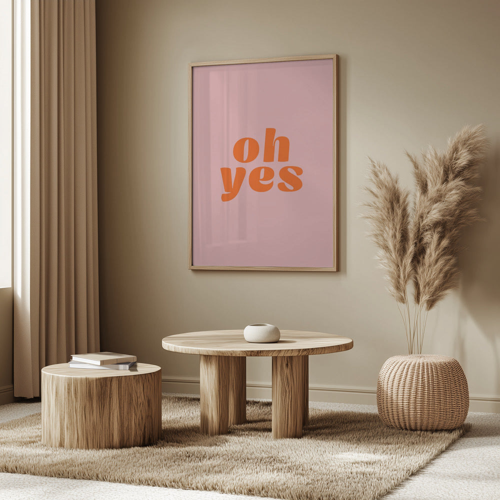 Oh Yes | Poster