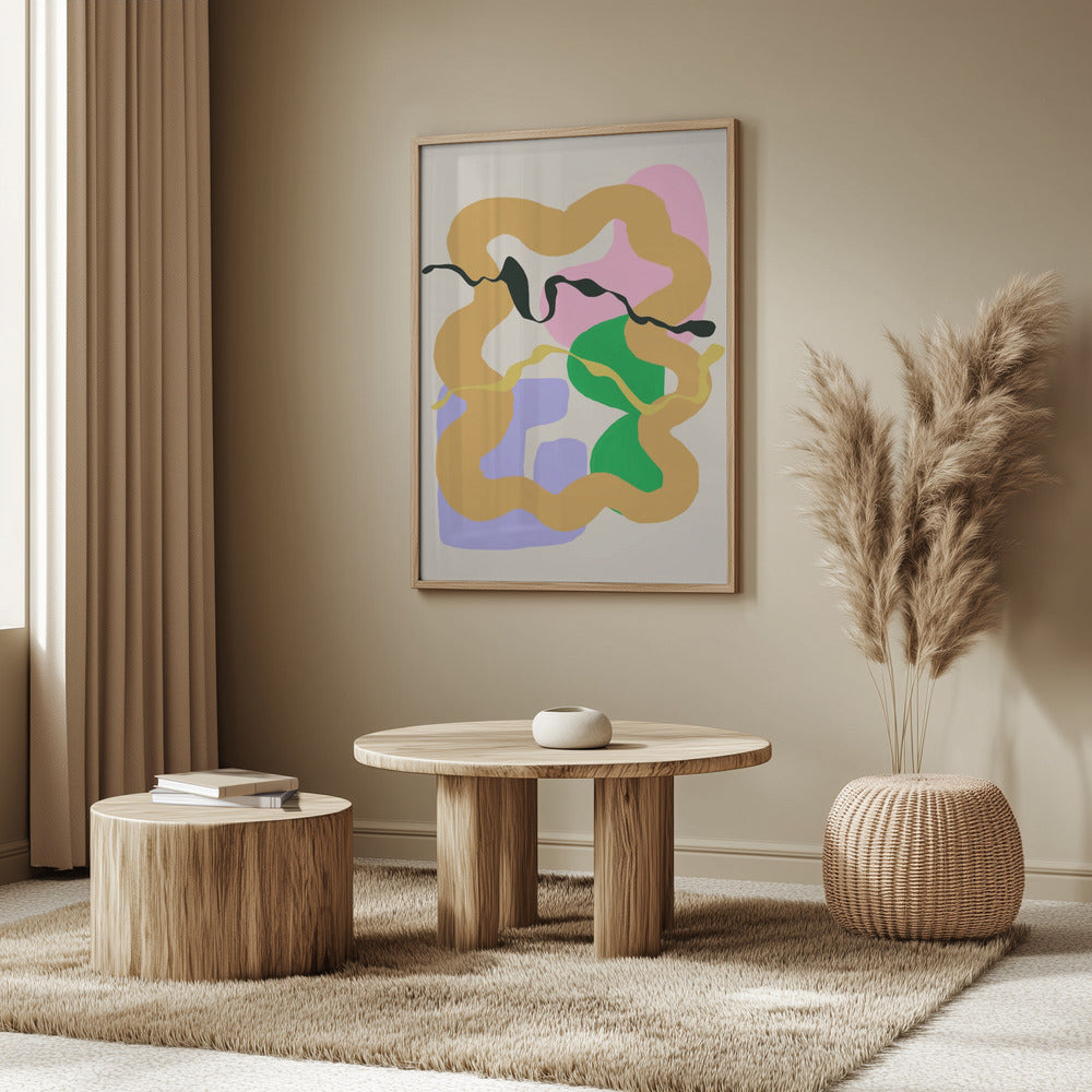 Colorful Whirl | Poster