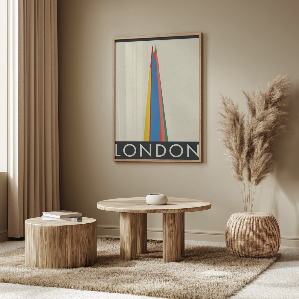 London the Shard | Poster