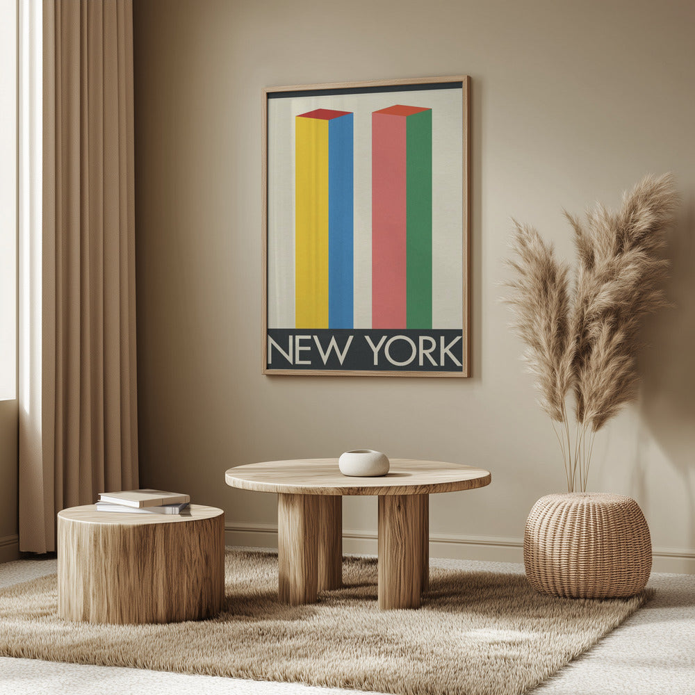 New York Twin Towers | Poster