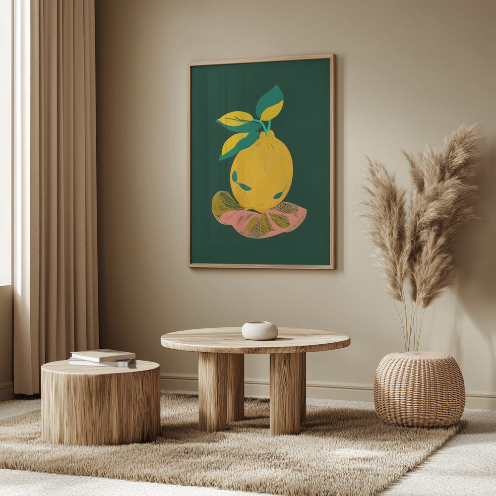 Lemon's Out of The Net Bag | Poster