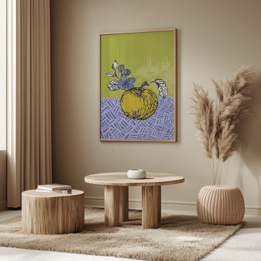 Super fruits – Apple temptation | Poster