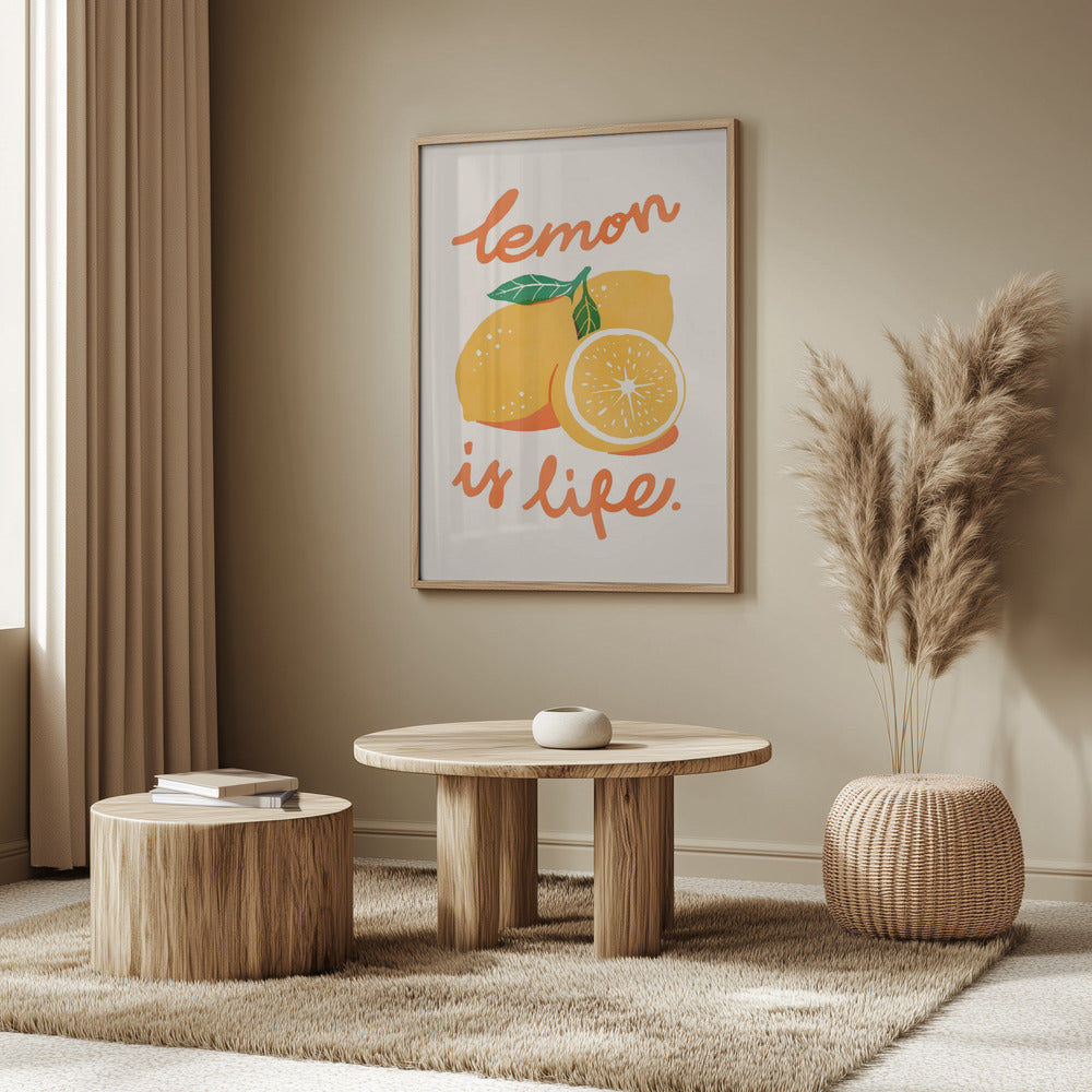 Lemon Is Life | Poster