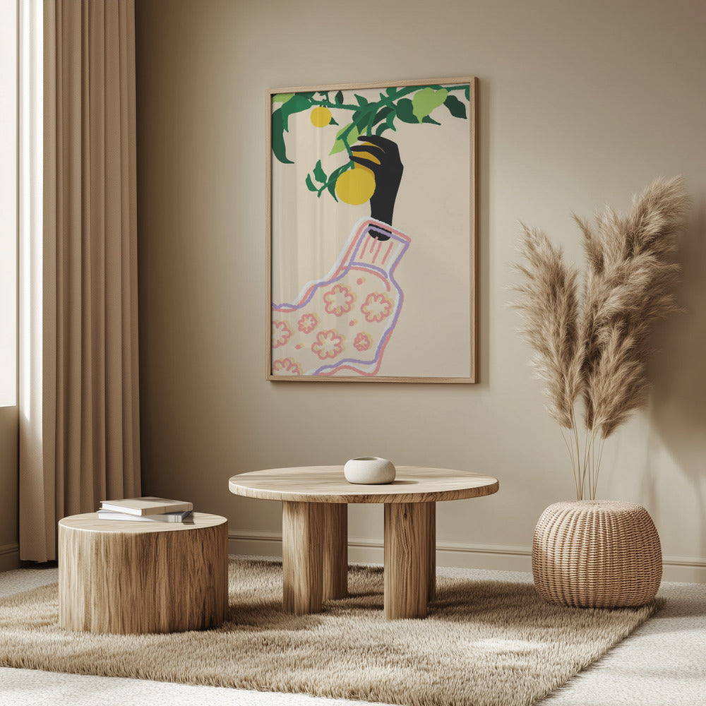 Citrus Touch | Poster