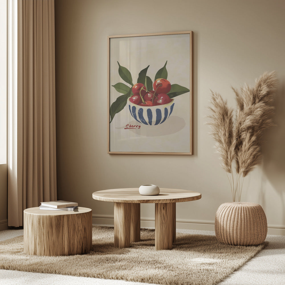 Cherry Delight | Poster