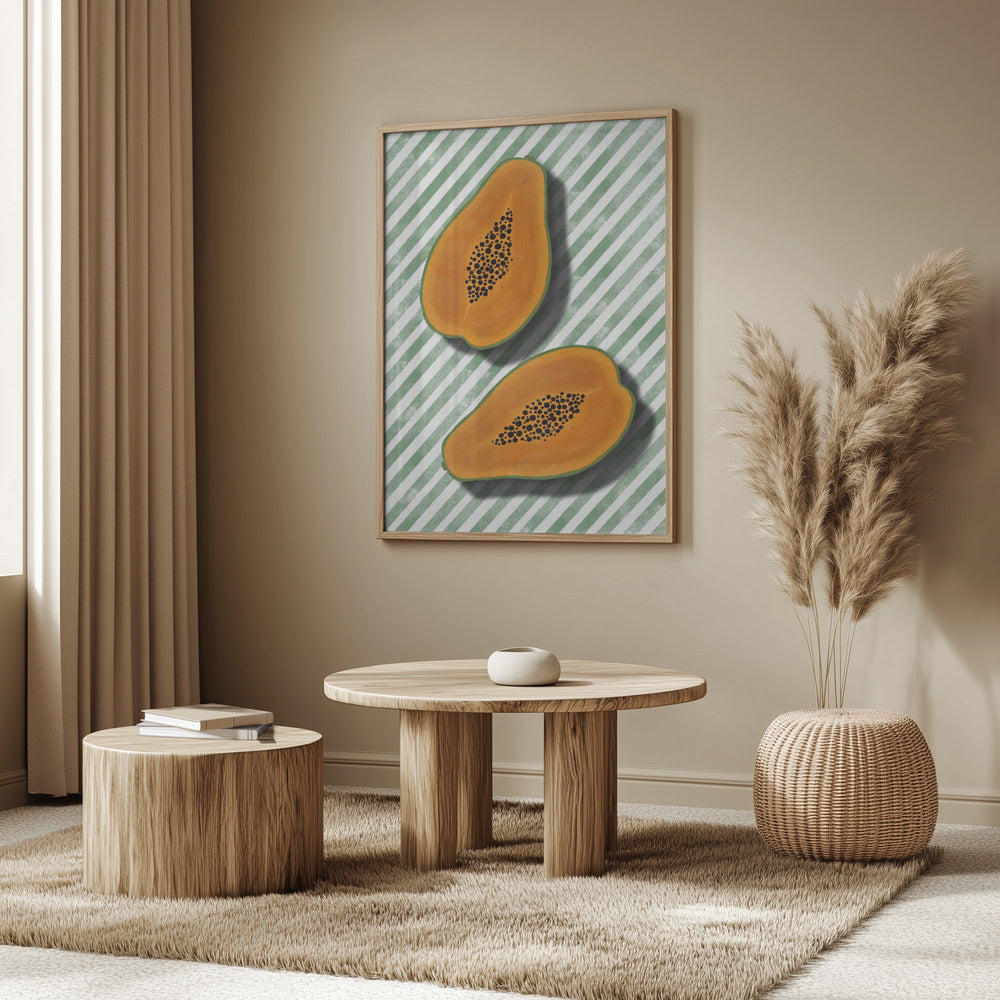 Papayas | Poster