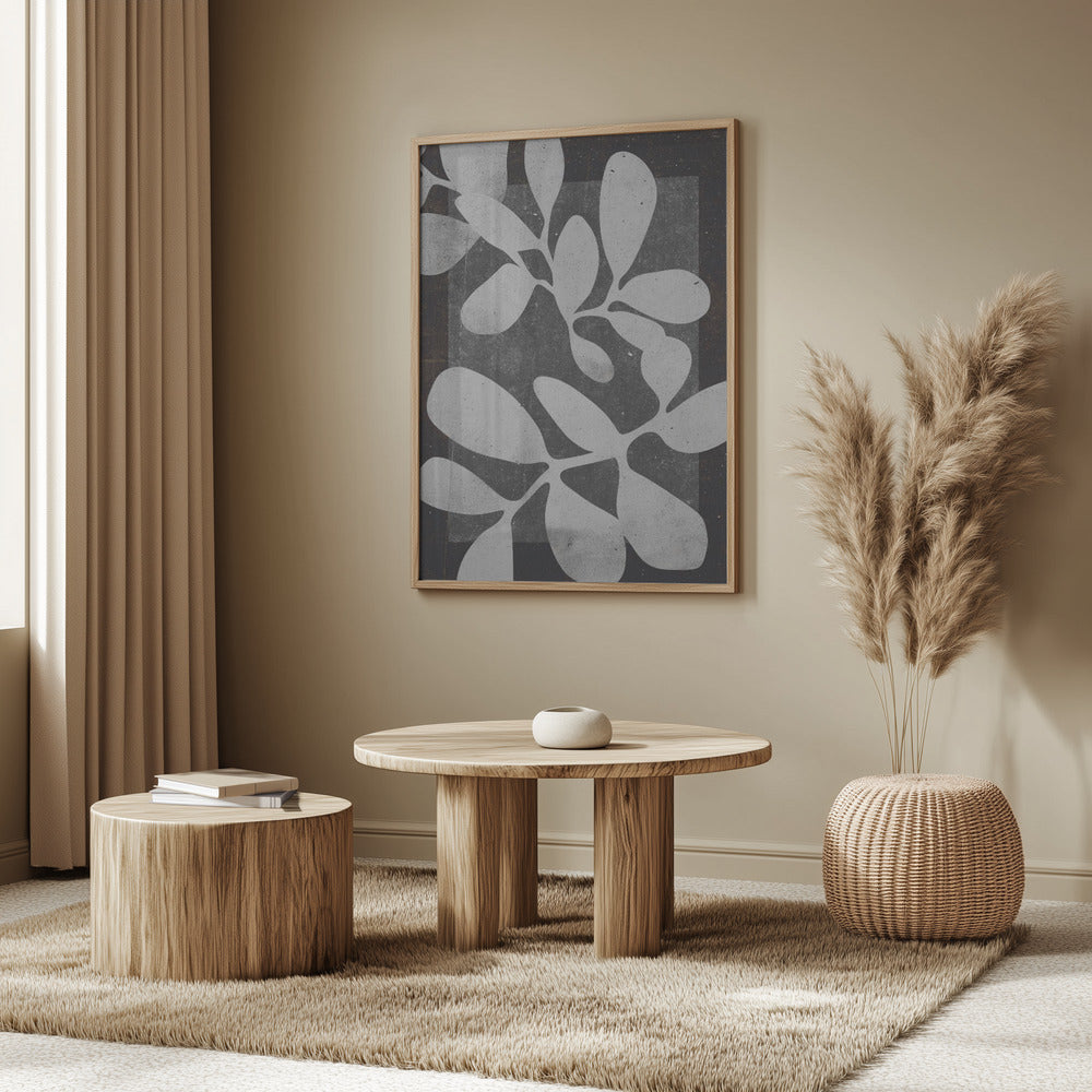 Shapes in Contrast | Poster