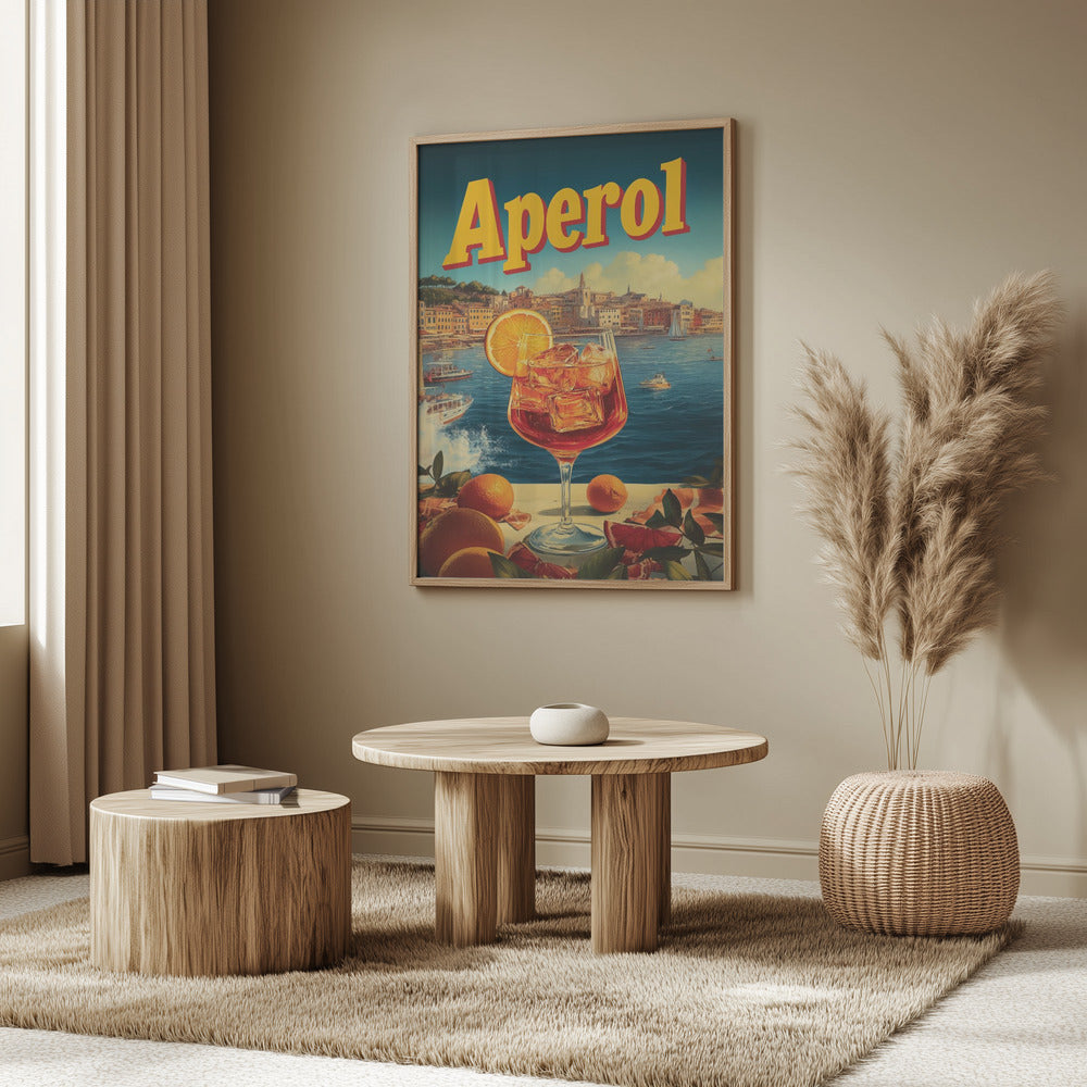 Aperol Vintage Reklamfilm | Poster