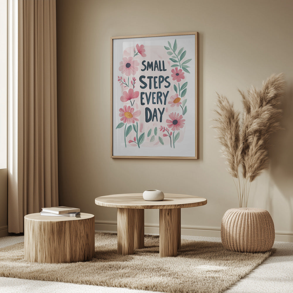 Pequeños pasos cada día nº 01 | Posters - Impresiones de Arte