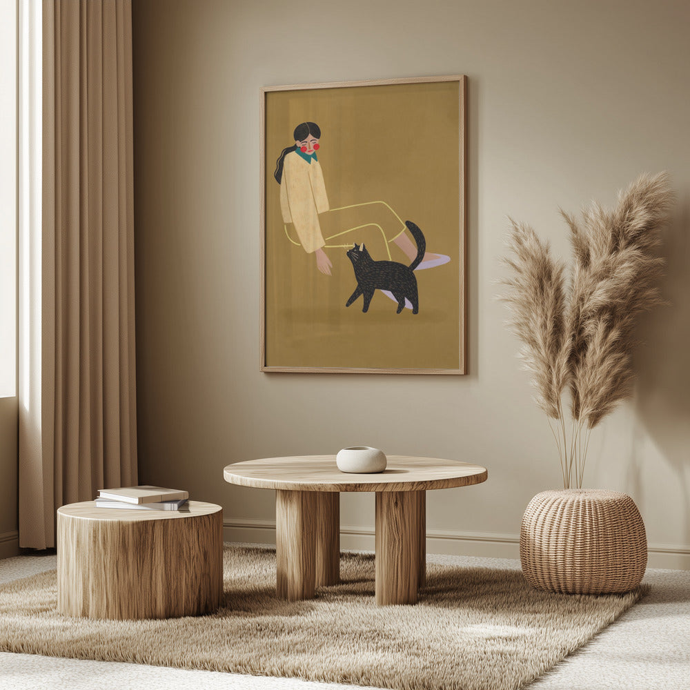 Cat Mum | Poster