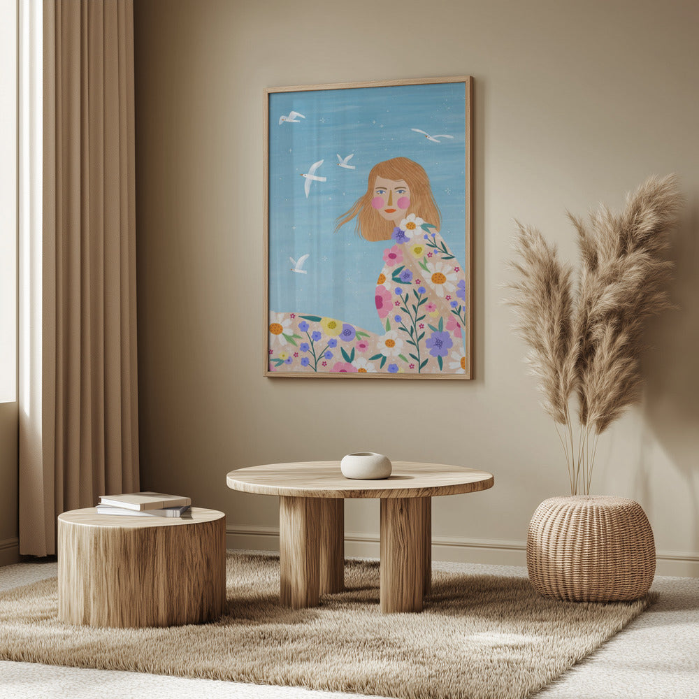 Floral Breeze | Poster