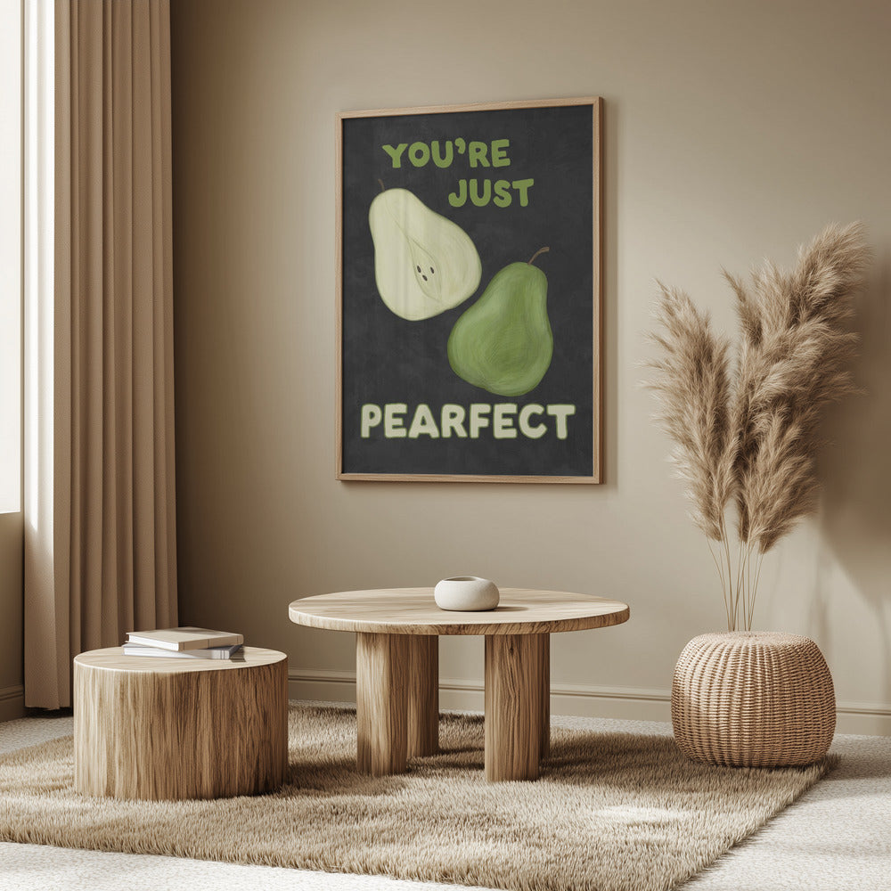 Pearfect | Poster