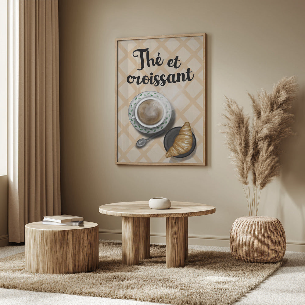 The Et Croissant | Poster