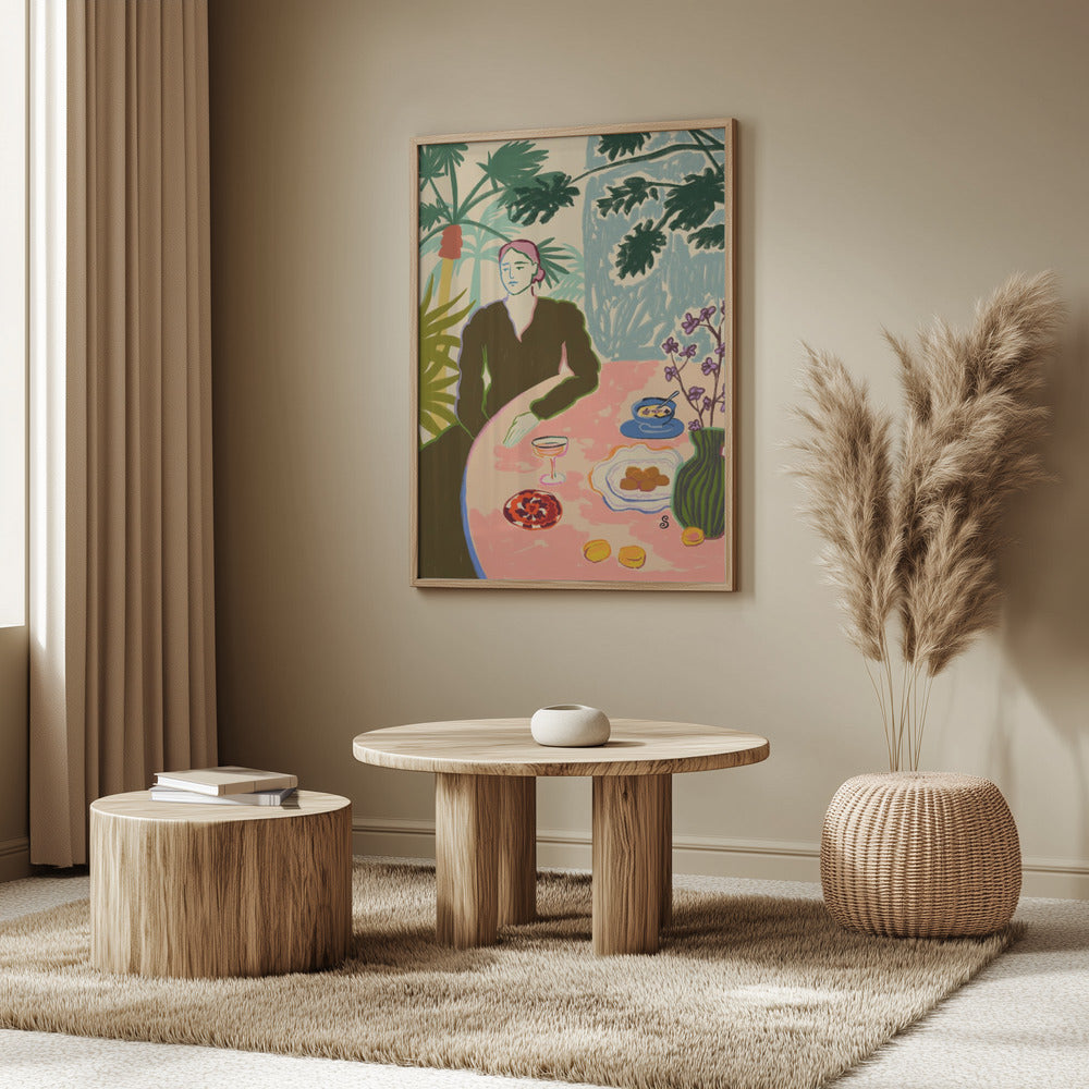 TROPICAL BRUNCH | Poster