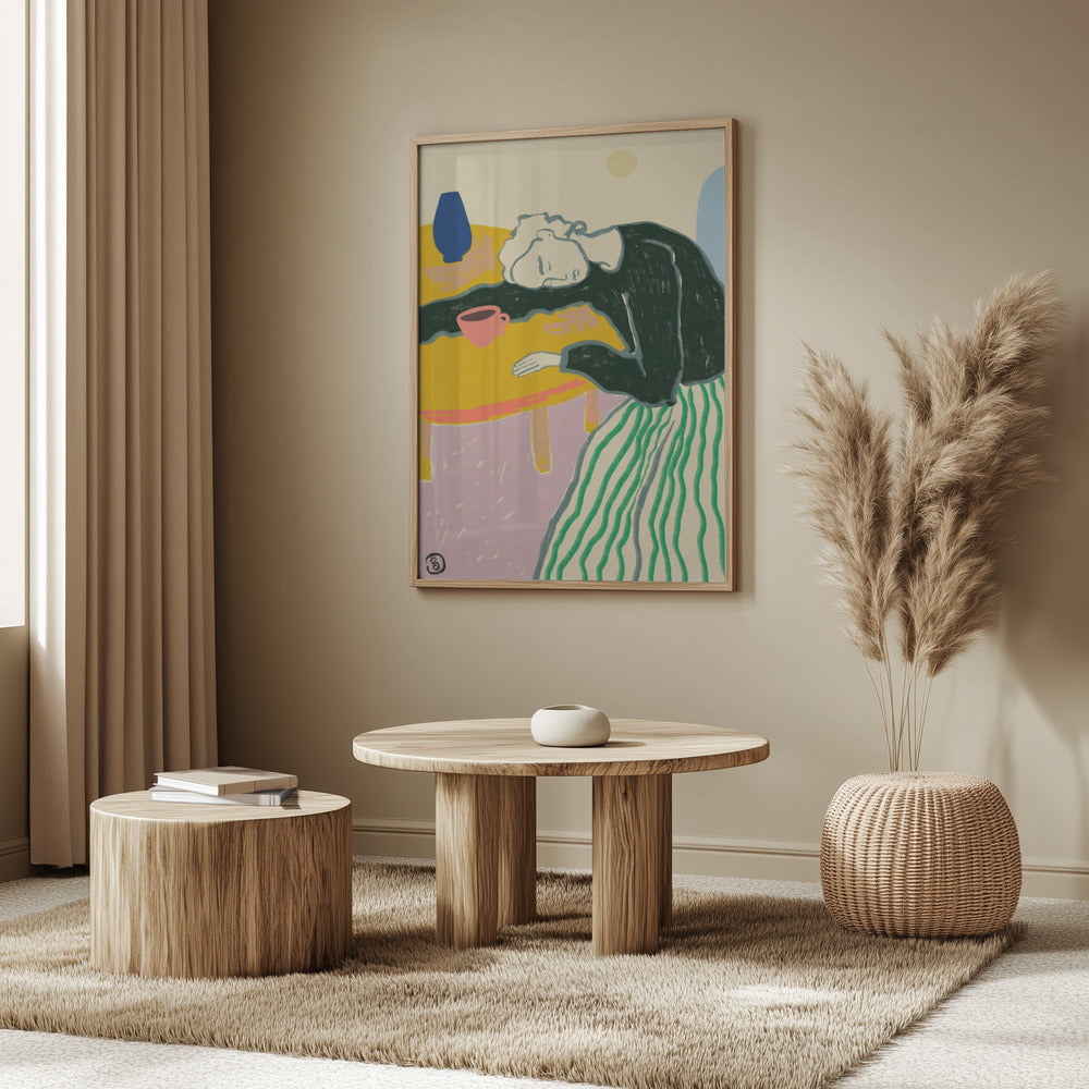 Restful Pause | Poster
