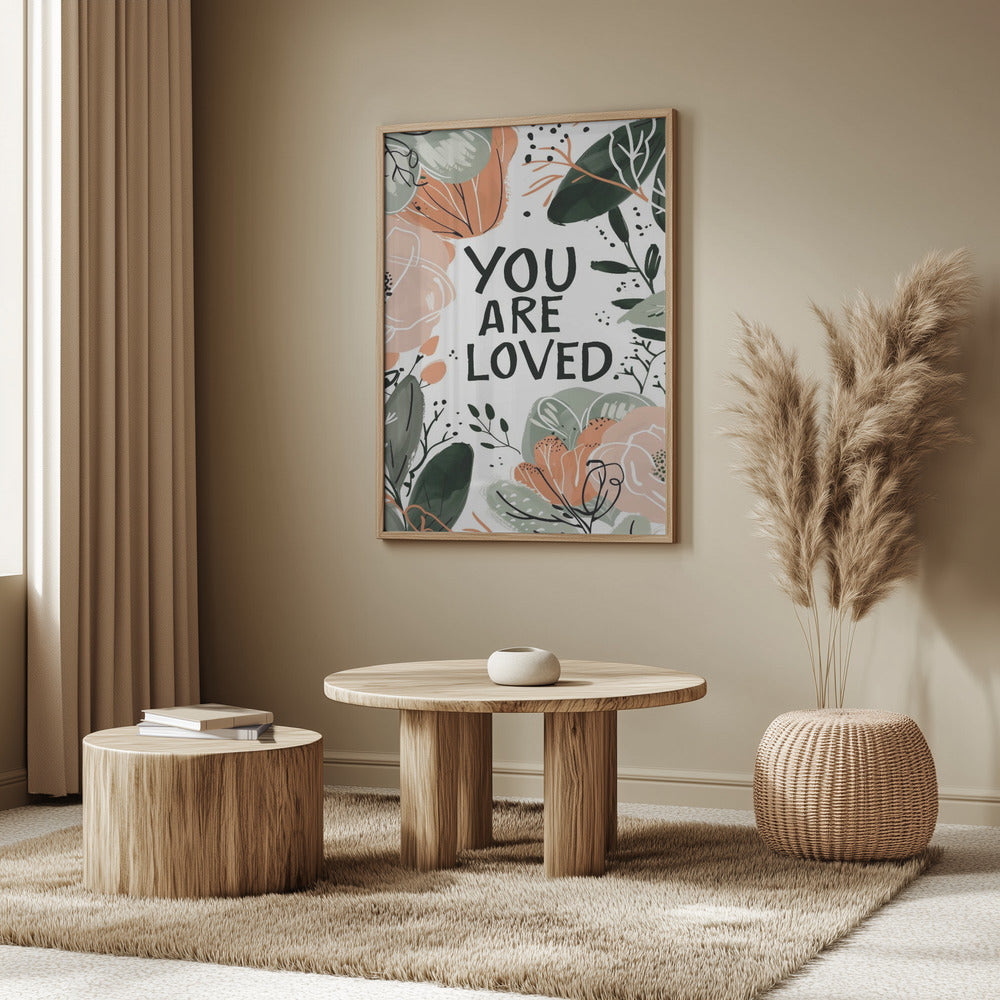 Eres amado no 02 | Posters - Impresiones de Arte
