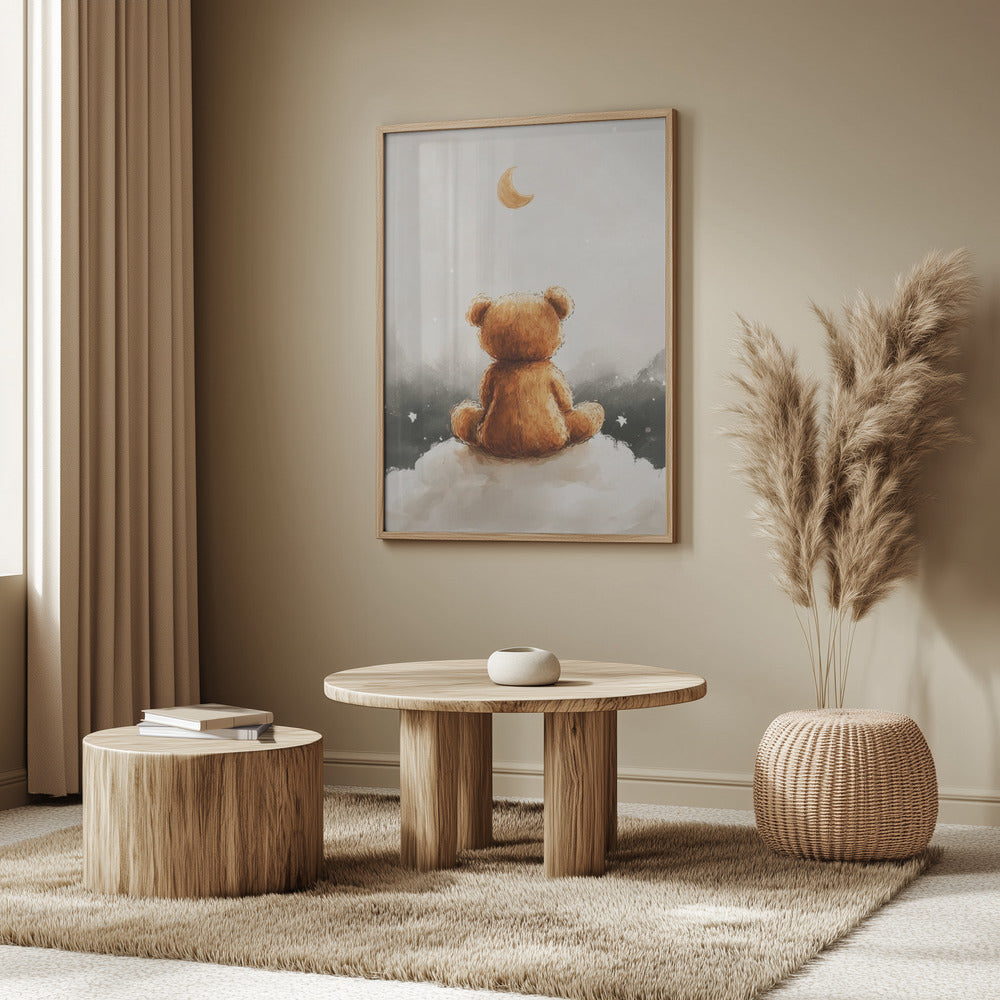 Mondscheinbärenträume | Poster