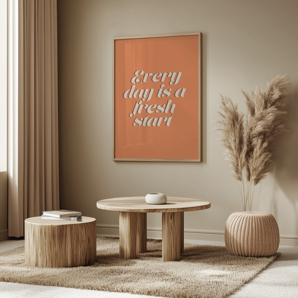 Nystart | Poster