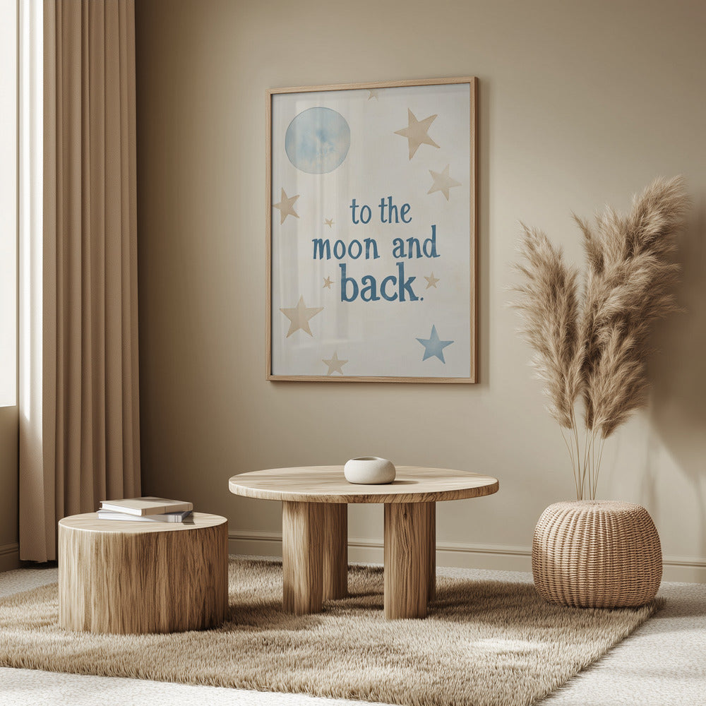Lunar Love Journey | Poster